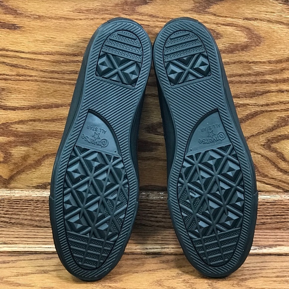 Converse CTAS Pro Ox Black Black Shoes 147495C - Picture 6 of 7